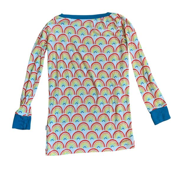 Little Sleepies Primary Rainbows Pajamas - Picture 4 of 9